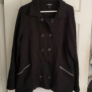 Torrid button up jacket